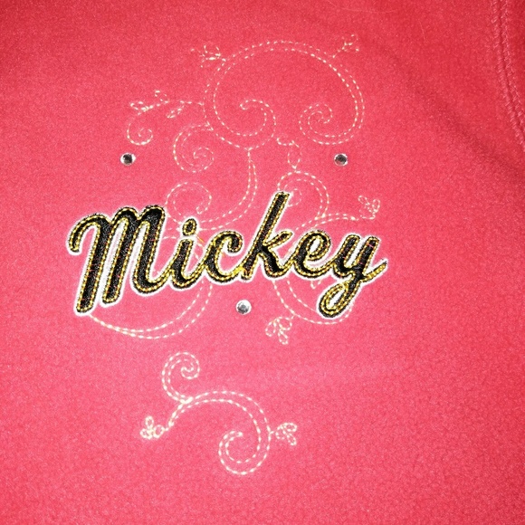 DISNEY FLEECE SWEATSHIRT - Picture 2 of 4